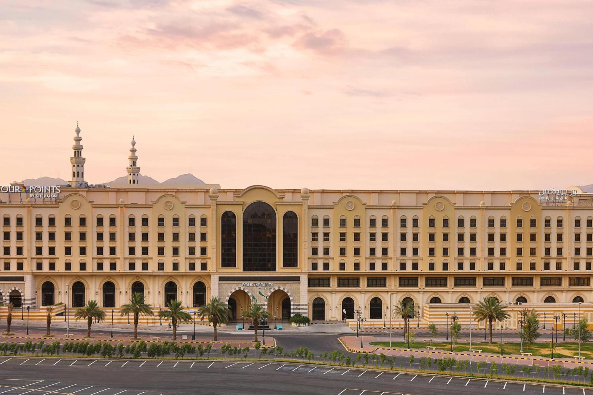 Four Points By Sheraton Makkah Al Naseem Мекка Экстерьер фото